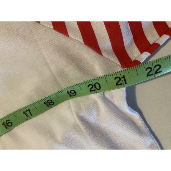 Unisex Santa Sleigh All Day Raglan T XL 22 In Armpit To Armpit Length 34 Inch - Picture 4 of 5